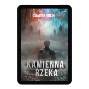 Prezentacja ebooka Kamienna Rzeka na czytniku