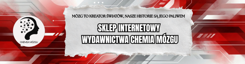 Baner na stronę internetową reklamujący sklep Chemia Mózgu