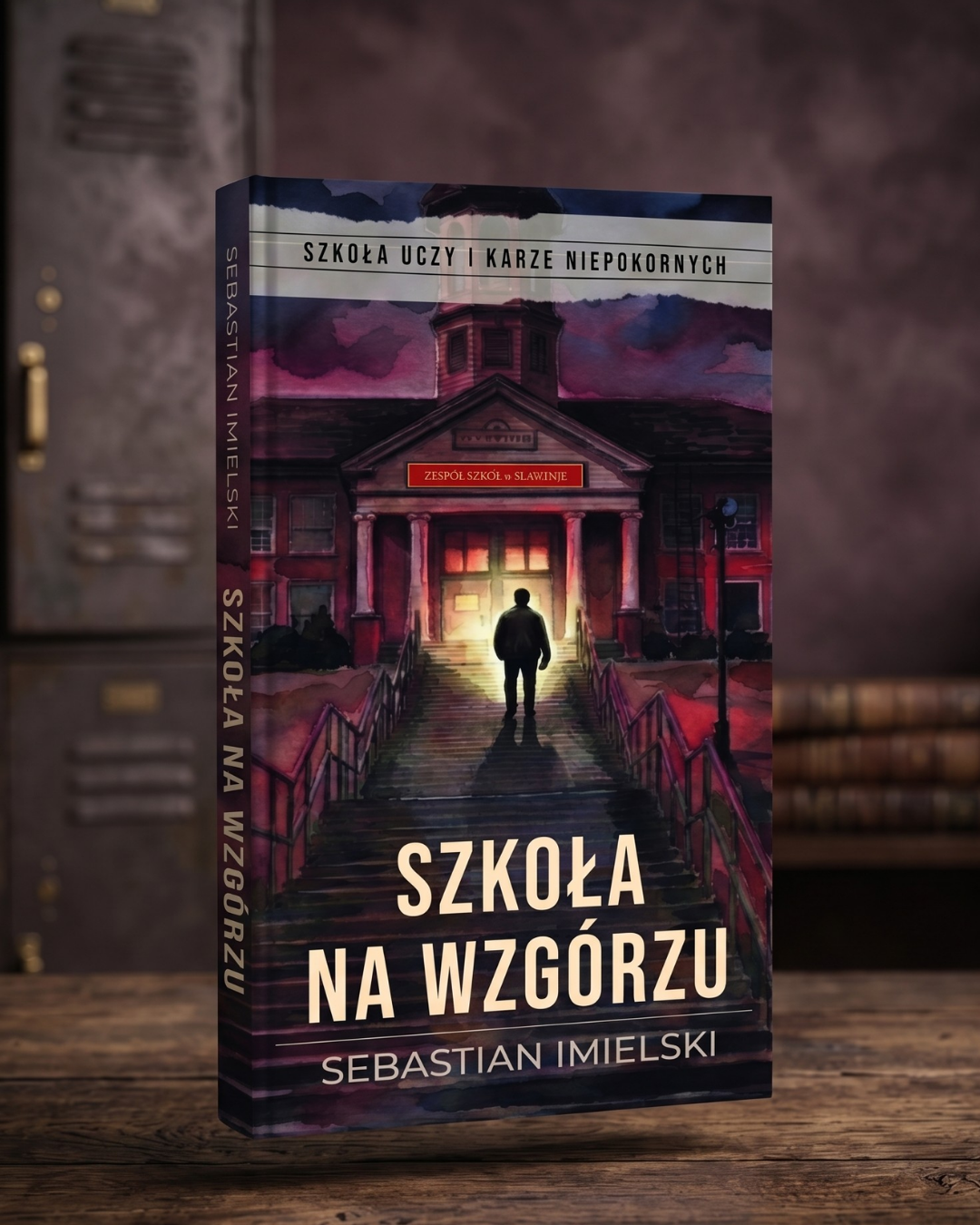 okładka książki szkoła na wzgórzu